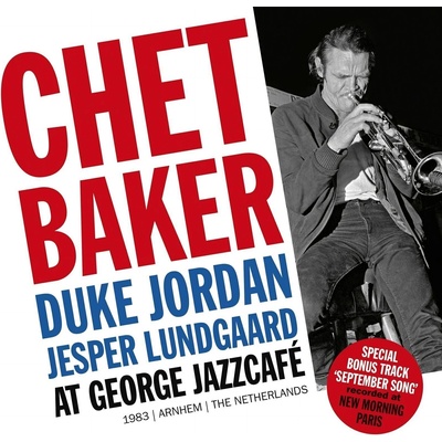 Chet Baker - Chet Baker At George Jazzcafe (CD) (8718627238707)