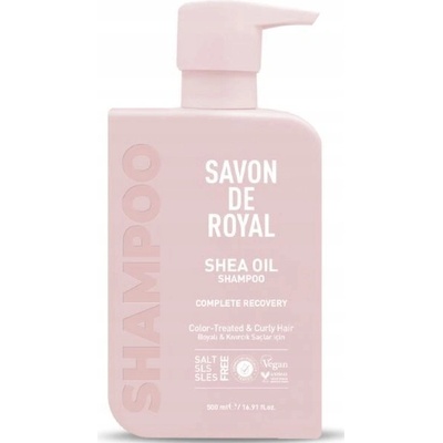 Savon De Royal Miracle šampón s bambuckým maslom 500 ml
