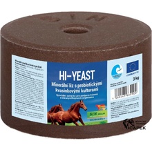 S.I.N. Hellas HI-YEAST Minerální líz 3 kg