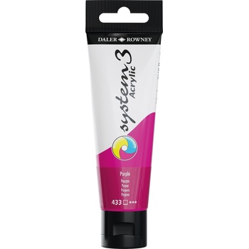 Daler-Rowney System3 АКРИЛНА боя Purple 59 ml 1 бр (129059433)
