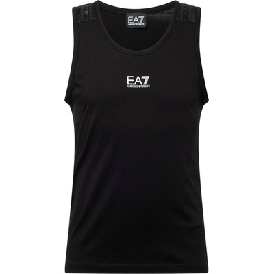 EA7 Emporio Armani Тениска черно, размер XS