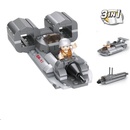 Sluban B0537F Tryskový čln 3v1