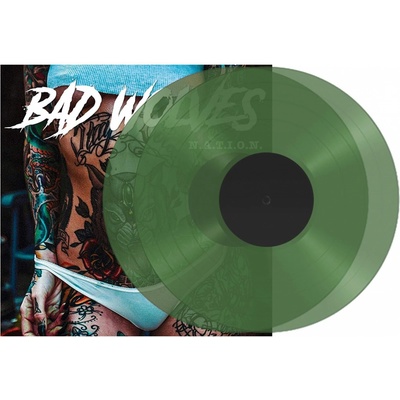 BAD WOLVES - N.A.T.I.O.N. LP