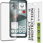 Techsuit Протектор за Nothing Phone (3) - Techsuit - 111D пълно покритие / пълно залепено стъкло - черно (KF2353648)
