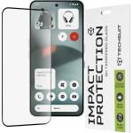 Techsuit Протектор за Nothing Phone (3) - Techsuit - 111D пълно покритие / пълно залепено стъкло - черно