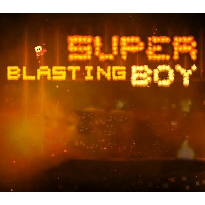 Super Blasting Boy