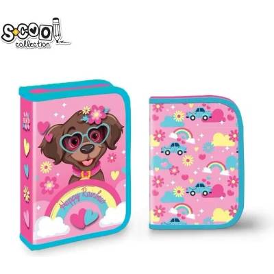 S-Cool Несесер с 1 цип scool little puppy, 32 части