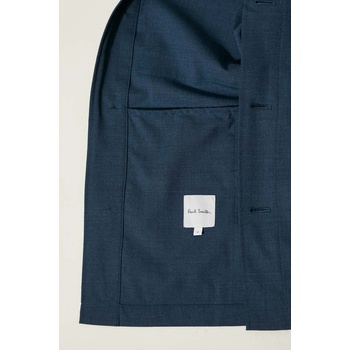 Paul Smith Вълнено яке тип риза Paul Smith в тюркоазено преходен модел M1R-703Y-M02212 (M1R.703Y.M02212)