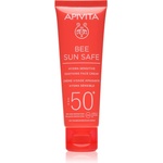 APIVITA Bee Sun Safe Hydra Sensitive Soothing Face Cream SPF50+ успокояващ и хидратиращ крем SPF 50+ 50ml