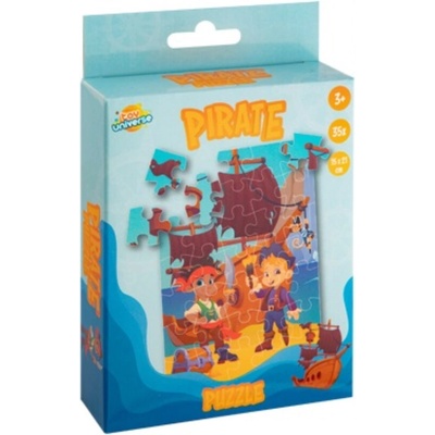 TOY UNIVERSE Piráti 35 dielov