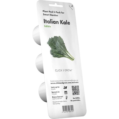 Click & Grow Семена Click and Grow - Италиански кейл, 3 пълнителя (SGR86X3)