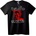 NOONEBRAND Тениска The Exploited - Да започнем война - 7XL, Black
