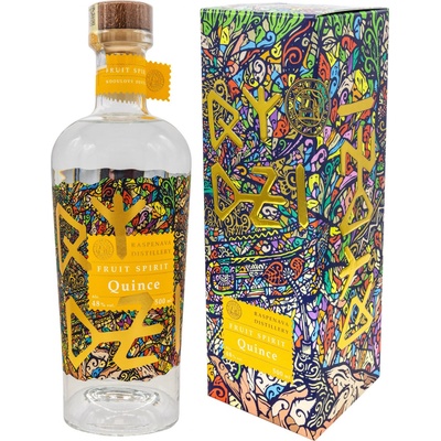 Raspenava Kdoulovice 48% 0,5 l (holá láhev)