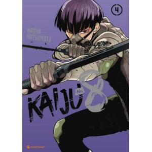 Kaiju No. 8 - Band 4 | Naoya Matsumoto, Martin Bachernegg (2023)