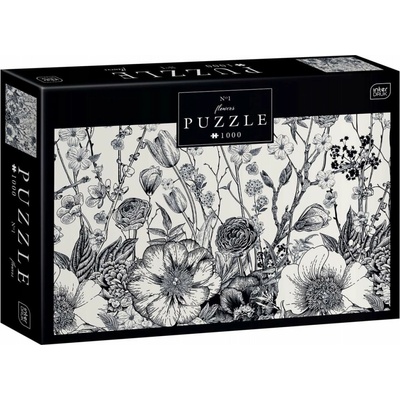 Interdruk Flowers 1 INTERDRUK 1000 dielov