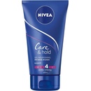 Nivea Care & Hold výživný gel na vlasy pro extra silnou fixaci (Extra Strong 4) 150 ml