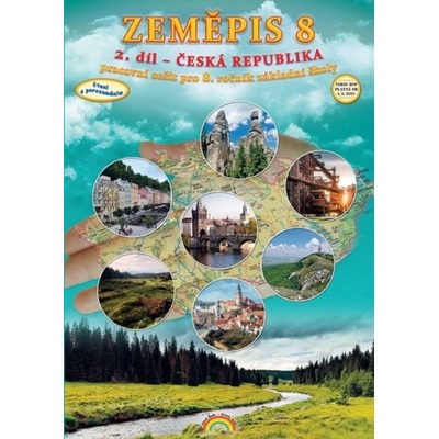 Zeměpis 8 2. díl