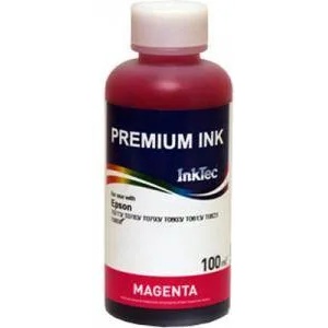 Inktec Мастило Canon бутилка с мастило 100 мл. за magenta Canon CLI-251M 251XLM 451M IP7220 MG5420 MG6320 MX722 MX922 - INKTEC-CAN-5051-100MM