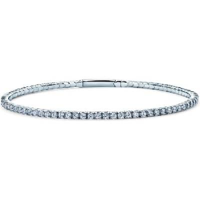 SAVICKI Tenisový náramok pozlátené striebro se zirkónmi 2,1 mm 18 cm - B-B-B0511-00689-925-B