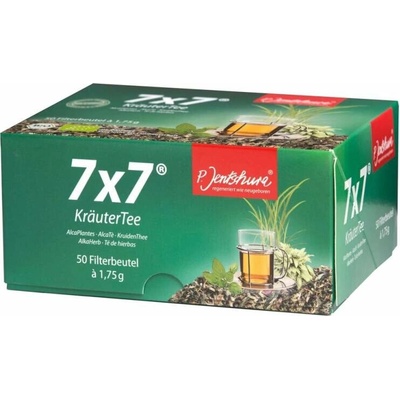 P. Jentschura 7 x 7 KräuterTee BIO čaj porcovaný 100 sáčků