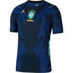 Nike Футболна фланелка Nike Mens Brazil Authentic Away Shirt World Cup 2026 - Blue/White