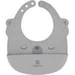 Kikkaboo Лигавник силиконов Grey (31303030037) - tary