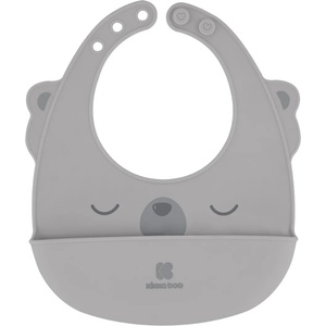 Kikkaboo Лигавник силиконов Grey (31303030037) - tary