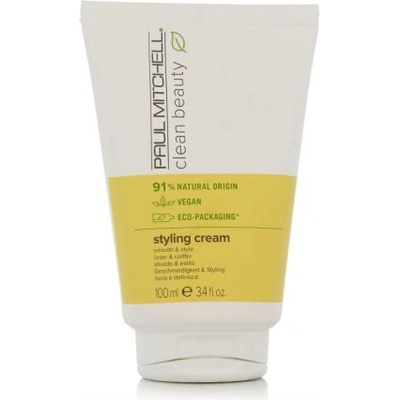 Paul Mitchell Clean Beauty Styling Cream стилизиращ крем за коса 100 ml унисекс