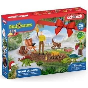 Schleich 98644 Dinosaurs Adventní kalendář 2022