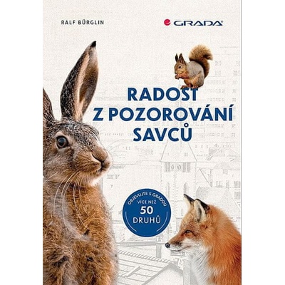 Radost z pozorování savců