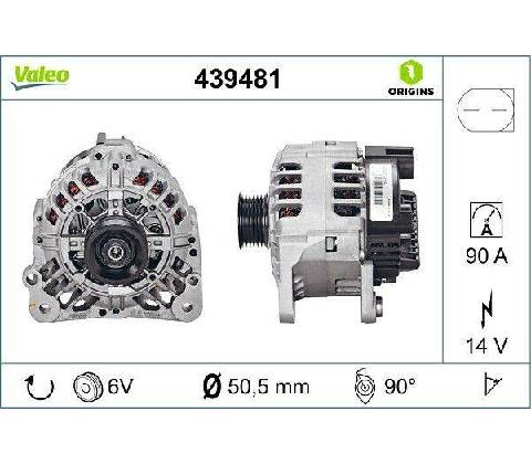 Generátor VALEO 439481