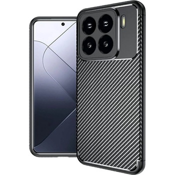 GKK Силиконов Калъф за Xiaomi 15 Pro, New Carbon Case, Черен (5966011270931)