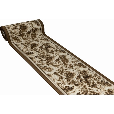 Nej-koberce Terroso 17 béžový / hnědý metráž 67 cm