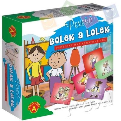 Alexander Pexeso: Bolek a Lolek