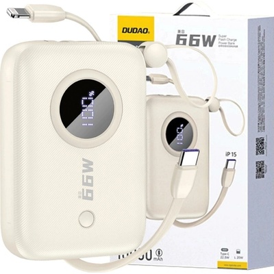 Dudao K14 10000mAh bílá