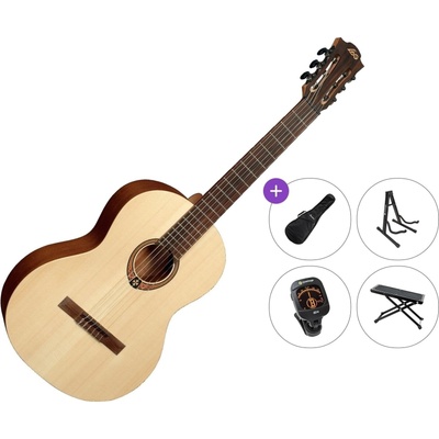 LÂG GUITARS OC70 Premium SET 4/4 Natural Satin Класическа китара