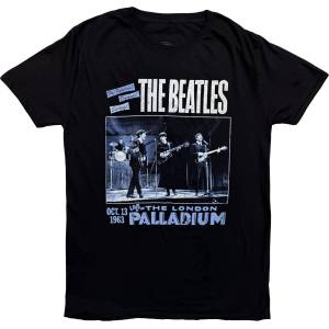 The Beatles 1963 The Palladium Black XL Риза (BEAT63TEE01MB04)