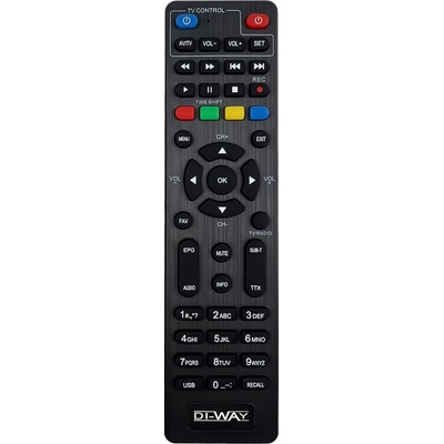 DI-WAY 2020 - оригинален дистанционен контрол (2020)