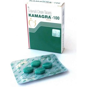 KAMAGRA GOLD 100mg 1 baleni 4 tablety