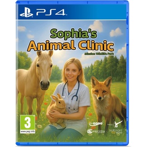 Aerosoft Sophia's Animal Clinic Mission Wildlife Park (PS4)