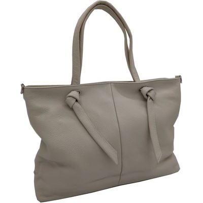 Dámská kožená kabelka Donatella 714519 beige