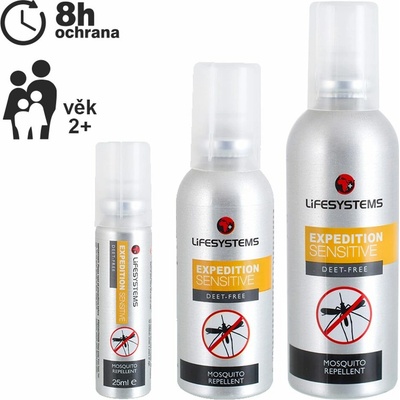 Lifesystems Expedition 20 spray 50 ml