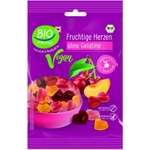 BIO PRIMO Био плодови бонбони - без желатин - Fruity Hearts