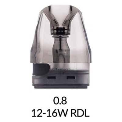 OXVA Xlim V2 Pod cartridge 2ml 0,8ohm – Sleviste.cz