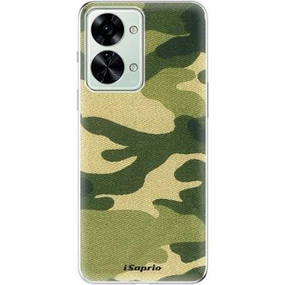iSaprio Green Camuflage 01 OnePlus Nord 2T 5G