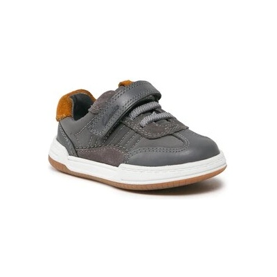 Clarks Сникърси Fawn Family 261751286 Сив (Fawn Family 261751286)