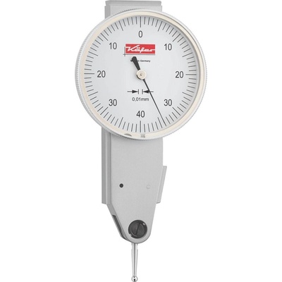 Käfer Индикаторен тестов часовник Kafer K 41 - 0.8 mm, 0-40-0 mm, 0.01 mm (30035)