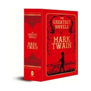 The Greatest Novels of Mark Twain: Deluxe Hardbound Edition | Mark Twain (ISBN: 9789388810456)