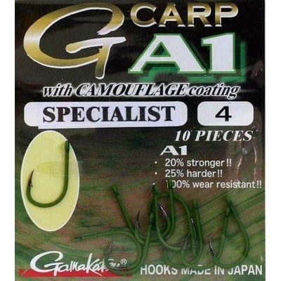 Gamakatsu G-Carp Specialist CAMOU A1 veľ.8 10ks
