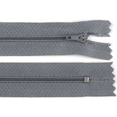 Stoklasa Spirálový zip No 3 délka 20 cm pinlock Balení: 1 ks, Varianta: 316 šedá neutrální 316 šedá neutrální